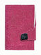 Click & Slide Large Women's Wallet Classic with RFID Fuchsia