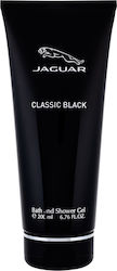Jaguar Jaguar Classic Black Bubble Bath Gel for Men and Citrus Scent 200ml