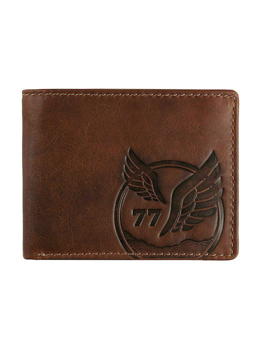 Camel Active Nepal Men's Leather Wallet with RF...