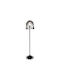 Home Lighting ΗL-3586-1 F Vintage Floor Lamp H180xW42cm. with Socket for Bulb E27 Brown
