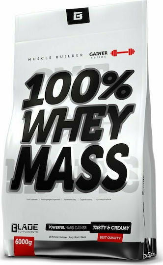 Hitec Nutrition Blade 100% Whey Mass Proteină Din Zer cu Aromă Ciocolata 6kg