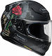 Shoei NXR Dystopia TC-5 Motorradhelm Volles Gesicht DOT / ECE 22.05 1300gr 01NXRDYSTO555