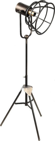 Espiel Floor Lamp H134xW32cm. Bronze