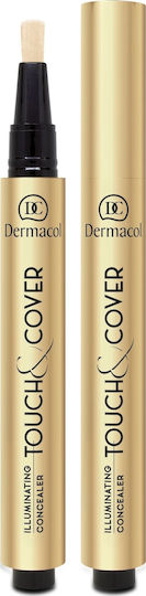 Dermacol Highlighting Elick Concealer Touch & Cover Liquid Concealer 02 3ml 2gr