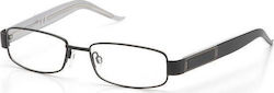 Just Cavalli Metal Eyeglass Frame Black JC235 002