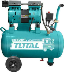 Total Single-Phase Air Compressor 24lt 0.8hp