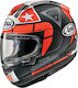 Arai RX-7V Full Face Helmet with Pinlock ECE 22.05 Replica Vinales 25 RX7VVNLS-S