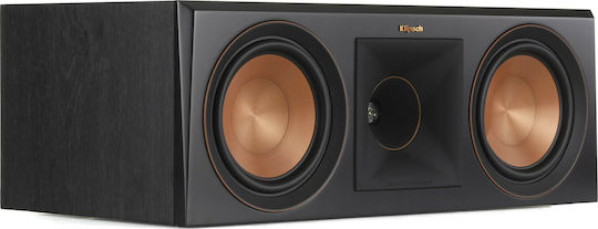 Klipsch RP-600C RP-600C Hi-Fi Lautsprecher Zentrale 125W 2 Anzahl von Fahrern B55.7xT30.4xH20.2cm. Schwarz