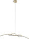 Eglo Novafeltria Pendant Light LED with Warm White Light Gold