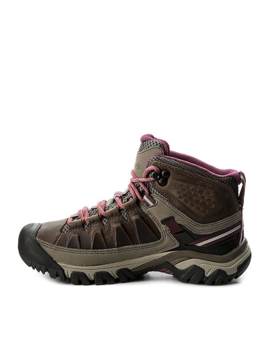 Keen Targhee III Mid Wp Încălțăminte De Drumeție Maro Pentru Femei