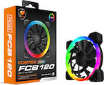 Cougar Vortex RGB FCB 120 3-Pin Case Fan