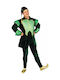 Christmas Costume Green Green