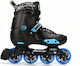 Micro Discovery Kids Adjustable Inline Rollers Black