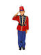 Kids Christmas Costume Little Drummer Little Drummer Boy Blue