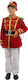 Stamco Kids Christmas Costume Little Drummer Little Drummer Deluxe Red