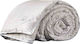 Kentia Bettdecke Einzel 160x240cm Pure Cotton Gray