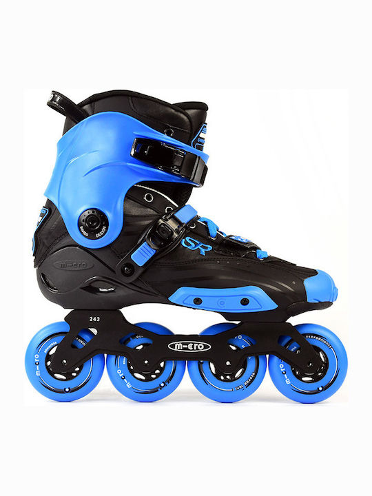 Micro SR Adult/Kids Inline Rollers Blue