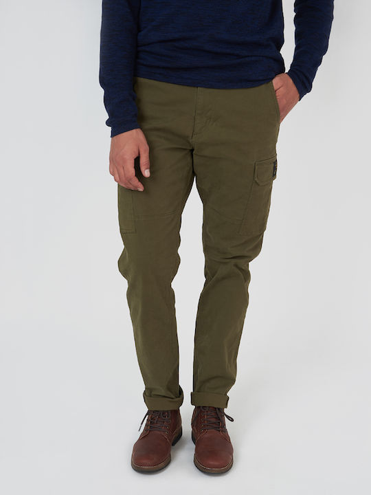 Funky Buddha Herrenhose Cargo Khaki