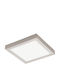 Eglo Fueva-C Square Outdoor LED Panel 21W with RGBW Lighting 30x30cm