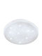 Eglo Frania-S Round Outdoor LED Panel 17.3W with Warm White Light 3000K 33cm