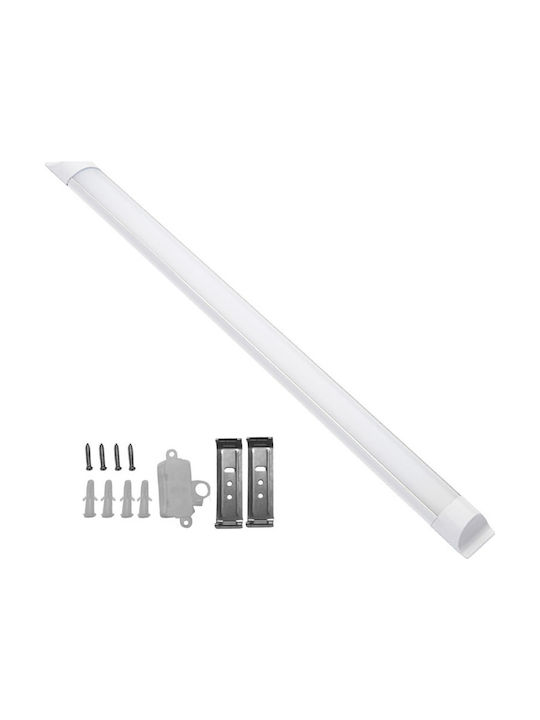 Adeleq Lamp Bathroom White 120cm