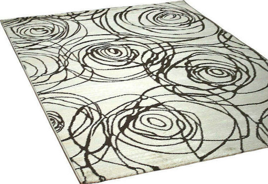 Eurofil 943 Rug Rectangular Heatset Antique Light Beige-Brown