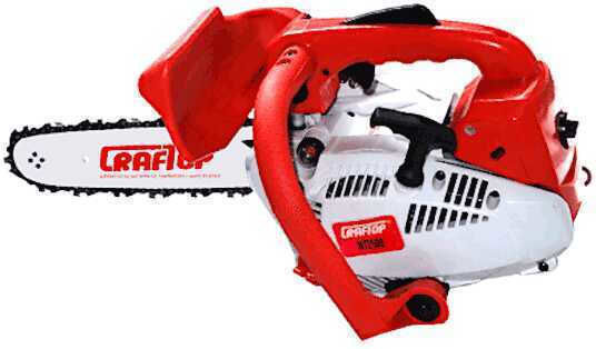 Craftop NT2500 Gasoline Chainsaw 4.1kg with Blade 25cm and Easy Start