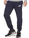 Puma Essentials Sweatpants with Elastic Blue