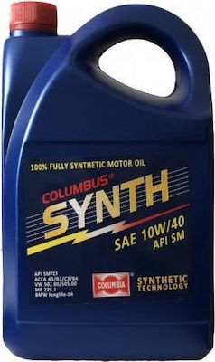 Columbia Columbus Synth Synthetic Car Lubricant 10W-40 5lt