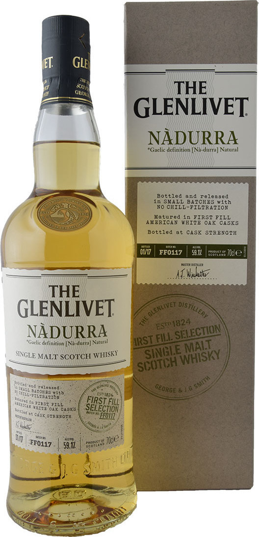 Glenlivet Distillery Nadurra First Fill Ουίσκι 700ml Skroutz.gr