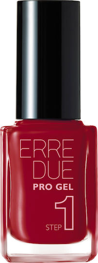 Erre Due Pro Gel Glossy Βερνίκι Νυχιών Μακράς Διαρκείας 546 Hot Cabaret 12ml