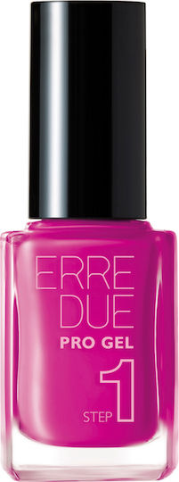 Erre Due Pro Gel Glossy Βερνίκι Νυχιών Μακράς Διαρκείας 543 Scandalous Eva 12ml