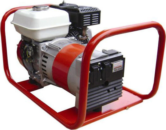 Sincro EP 2 95L (Honda GX200) Generator Benzină (în patru timpi) Patru timpi cu Putere Maximă 4.2kVA