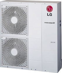 LG Therma V HM123M.U33 Αντλία Θερμότητας 12kW Τριφασική 65°C Monoblock