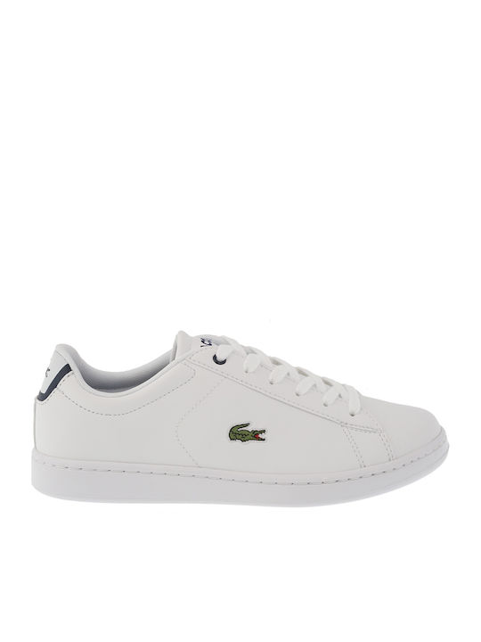 Lacoste Carnaby Evo Γυναικεία Sneakers Λευκά