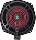 Ground Zero Subwoofer Αυτοκινήτου 8" 100W RMS