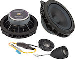 Ground Zero Set Auto-Lautsprecher Autolautsprecher 4" mit 50W RMS (2 Weg)