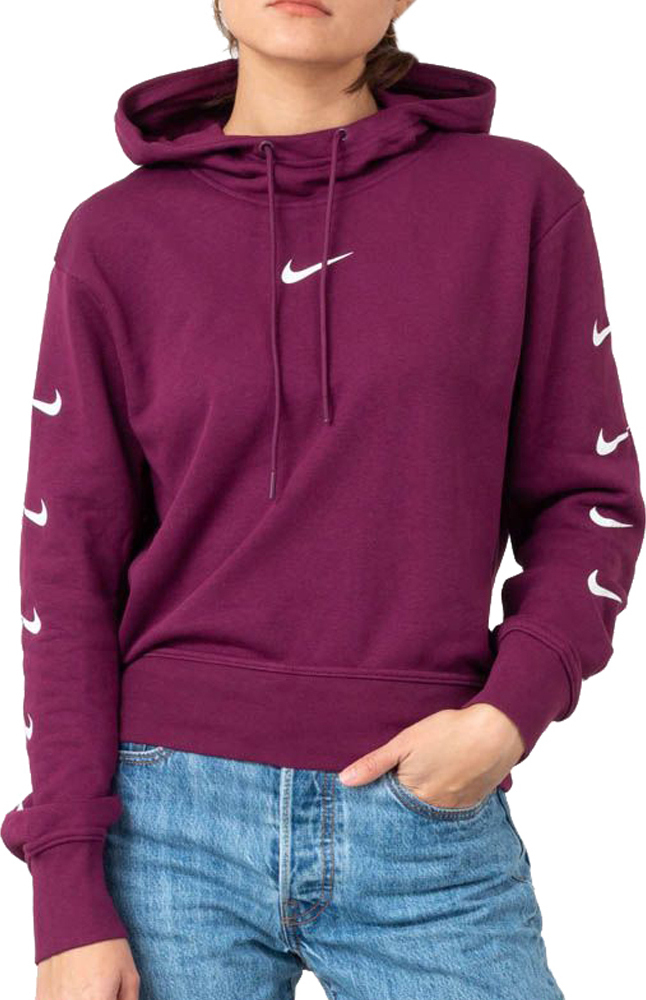 nike sportswear swoosh hoodie