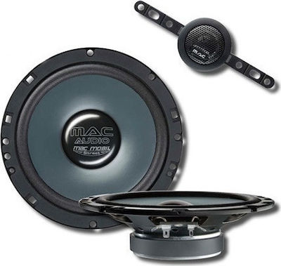 Mac Audio Car Speaker Set MMS 2.16F Separate 6.5" with 60W RMS (2 Way)