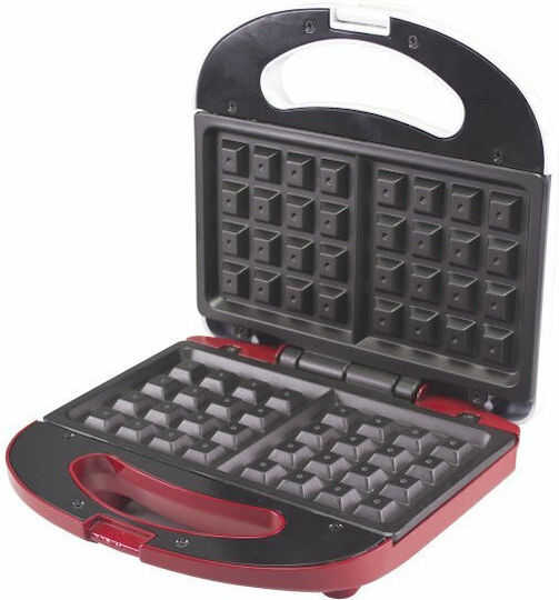 Beper Waffeleisen Für Quadratische Waffeln 2 Leistung Positionen 780W