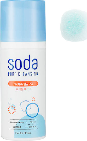 Holika Holika Soda Pore Cleansing O2 Bubble Gesichtsmaske 100ml