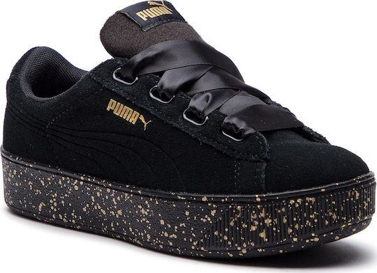 puma vikky ribbon blue
