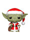 Funko Pop! Filme: Krieg der Sterne - Yoda Santa (Feiertag) 277 Wackelkopf