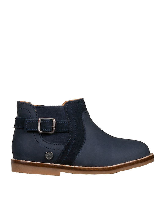 Mayoral Kids Boots Navy Blue