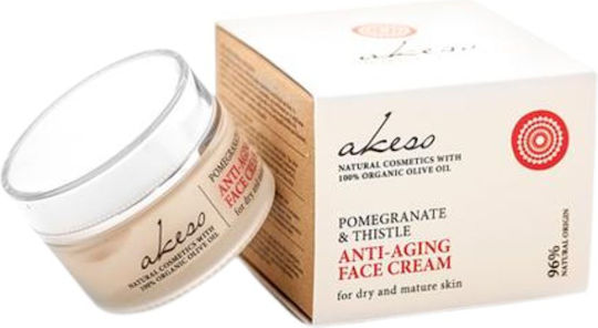 Akeso Pomegranate & Thistle Anti Age Face Cream Cream Face 50ml