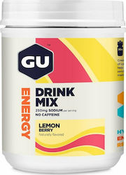 GU Energy Drink Mix με Γεύση Lemon Berry 840gr