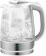 Cecotec ThermoSense 350 Clear Kettle 1.7lt 2200W Silver