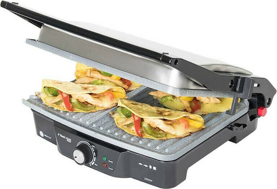 Cecotec Rock 'n' Grill Sandwich Maker Grill 2000W Inox