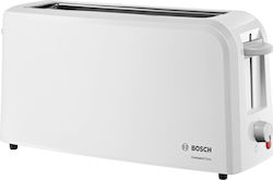 Bosch Toaster 2 Schlitze 980W Weiß