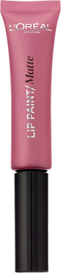 L'Oreal Paris Infaillible Lip Paint Дълготраен Течен Червило Мат 212 Nudei Is 8мл